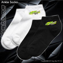 Load image into Gallery viewer, Ankle Socks - Heseltine/Petrou Racing