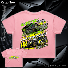 Load image into Gallery viewer, Ladies Crop Tee - Heseltine/Petrou Racing