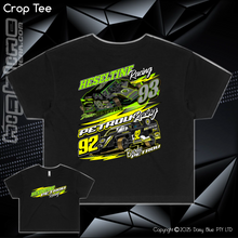 Load image into Gallery viewer, Ladies Crop Tee - Heseltine/Petrou Racing