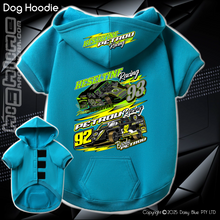 Load image into Gallery viewer, Doggie Hoodie - Heseltine/Petrou Racing