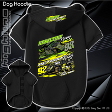 Load image into Gallery viewer, Doggie Hoodie - Heseltine/Petrou Racing