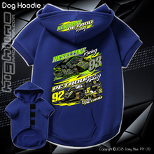 Load image into Gallery viewer, Doggie Hoodie - Heseltine/Petrou Racing