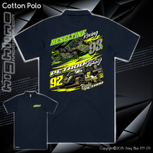 Load image into Gallery viewer, Cotton Polo - Heseltine/Petrou Racing