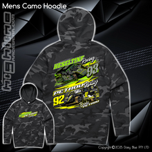 Load image into Gallery viewer, Camo Hoodie - Heseltine/Petrou Racing