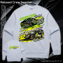 Load image into Gallery viewer, Relaxed Crew Sweater - Heseltine/Petrou Racing