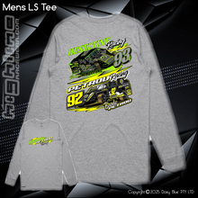 Load image into Gallery viewer, Long Sleeve Tee - Heseltine/Petrou Racing