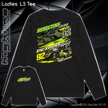 Load image into Gallery viewer, Long Sleeve Tee - Heseltine/Petrou Racing
