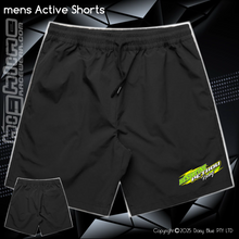 Load image into Gallery viewer, Track Shorts - Heseltine/Petrou Racing