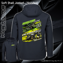 Load image into Gallery viewer, Soft Shell Jacket - Heseltine/Petrou Racing