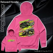 Load image into Gallery viewer, Relaxed Hoodie - Heseltine/Petrou Racing