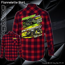 Load image into Gallery viewer, Flannelette Shirt - Heseltine/Petrou Racing