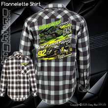 Load image into Gallery viewer, Flannelette Shirt - Heseltine/Petrou Racing