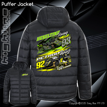 Load image into Gallery viewer, Puffer Jacket - Heseltine/Petrou Racing