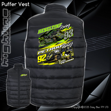 Load image into Gallery viewer, Puffer Vest - Heseltine/Petrou Racing