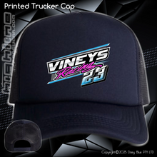 Load image into Gallery viewer, Printed Trucker Cap - Mitch Viney