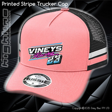 Load image into Gallery viewer, STRIPE Trucker Cap - Mitch Viney