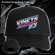 Load image into Gallery viewer, Printed Snap Back CAP - Mitch Viney