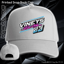 Load image into Gallery viewer, Printed Snap Back CAP - Mitch Viney