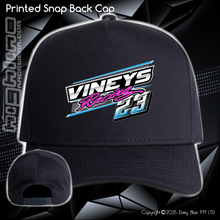 Load image into Gallery viewer, Printed Snap Back CAP - Mitch Viney