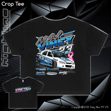 Load image into Gallery viewer, Ladies Crop Tee - Mitch Viney