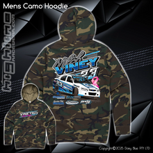 Load image into Gallery viewer, Camo Hoodie - Mitch Viney