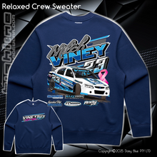Load image into Gallery viewer, Relaxed Crew Sweater - Mitch Viney