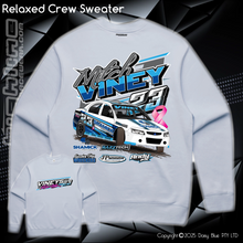 Load image into Gallery viewer, Relaxed Crew Sweater - Mitch Viney