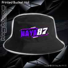 Load image into Gallery viewer, Printed Bucket Hat - Nathan 'NAYA' Fawns