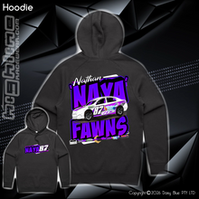 Load image into Gallery viewer, Hoodie - Nathan 'NAYA' Fawns