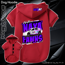 Load image into Gallery viewer, Doggie Hoodie - Nathan 'NAYA' Fawns