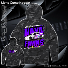 Load image into Gallery viewer, Camo Hoodie - Nathan 'NAYA' Fawns