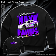 Load image into Gallery viewer, Relaxed Crew Sweater - Nathan 'NAYA' Fawns
