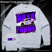 Load image into Gallery viewer, Relaxed Crew Sweater - Nathan 'NAYA' Fawns