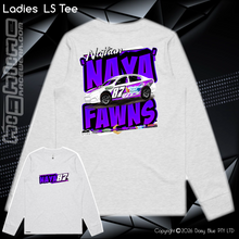 Load image into Gallery viewer, Long Sleeve Tee - Nathan 'NAYA' Fawns