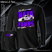 Load image into Gallery viewer, Long Sleeve Tee - Nathan 'NAYA' Fawns