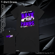 Load image into Gallery viewer, T-Shirt Dress - Nathan 'NAYA' Fawns