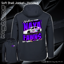 Load image into Gallery viewer, Soft Shell Jacket - Nathan 'NAYA' Fawns