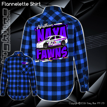 Load image into Gallery viewer, Flannelette Shirt - Nathan 'NAYA' Fawns
