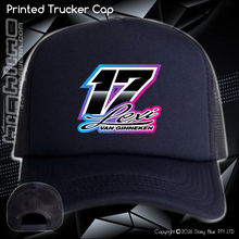 Load image into Gallery viewer, Printed Trucker Cap - Lexi Van Ginneken LVG