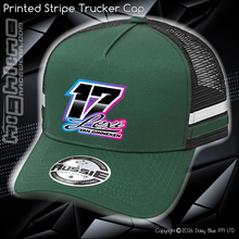Load image into Gallery viewer, STRIPE Trucker Cap - Lexi Van Ginneken LVG