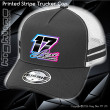 Load image into Gallery viewer, STRIPE Trucker Cap - Lexi Van Ginneken LVG