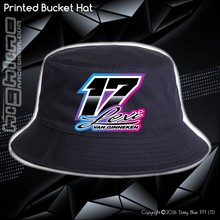 Load image into Gallery viewer, Printed Bucket Hat - Lexi Van Ginneken LVG