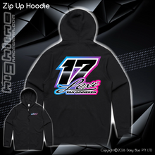Load image into Gallery viewer, Zip Up Hoodie - Lexi Van Ginneken LVG