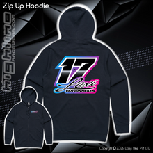 Load image into Gallery viewer, Zip Up Hoodie - Lexi Van Ginneken LVG