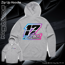 Load image into Gallery viewer, Zip Up Hoodie - Lexi Van Ginneken LVG