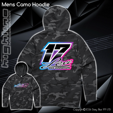 Load image into Gallery viewer, Camo Hoodie - Lexi Van Ginneken LVG