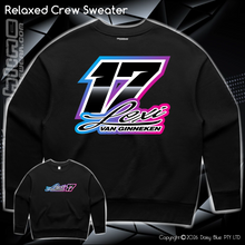 Load image into Gallery viewer, Relaxed Crew Sweater - Lexi Van Ginneken LVG