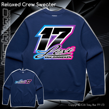 Load image into Gallery viewer, Relaxed Crew Sweater - Lexi Van Ginneken LVG