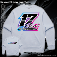 Load image into Gallery viewer, Relaxed Crew Sweater - Lexi Van Ginneken LVG