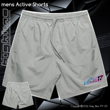 Load image into Gallery viewer, Track Shorts - Lexi Van Ginneken LVG